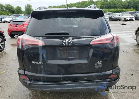 2017 Toyota Rav4 Le from USA, damaged, VIN 2T3ZFREV8HW365791